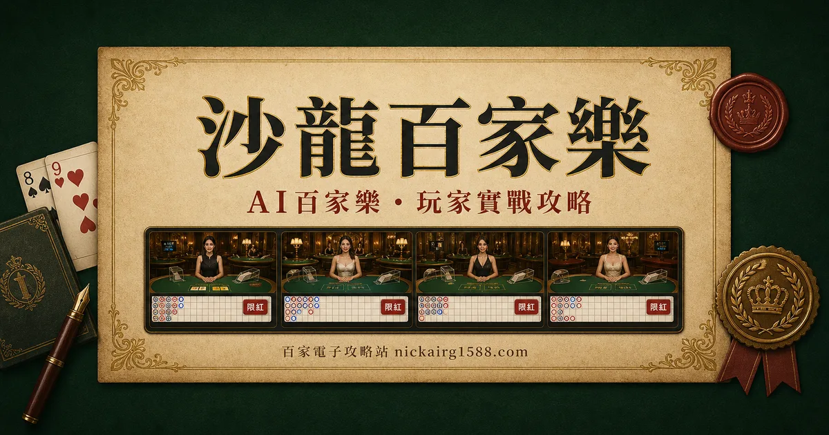 沙龍百家樂實測:沒有爆點,就是它的賣點