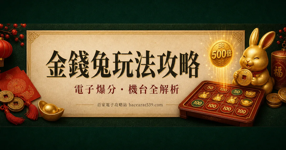 金錢兔玩法攻略:隨機觸發的收錢機怎麼玩