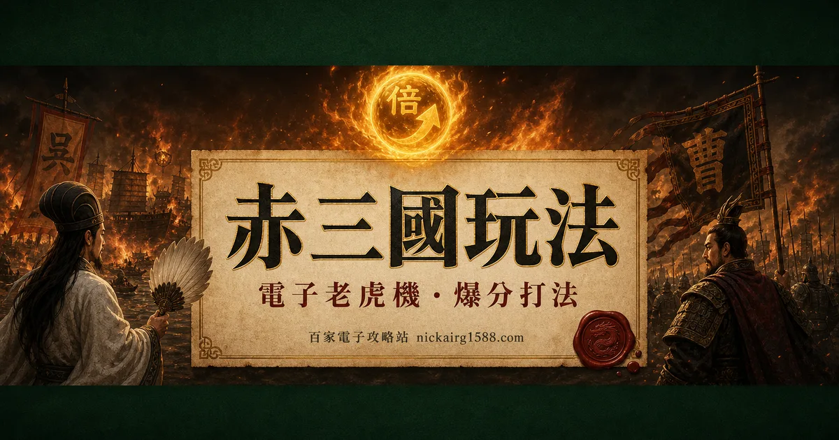 赤三國玩法:龍王免遊、倍數球升級、51000倍完整解析
