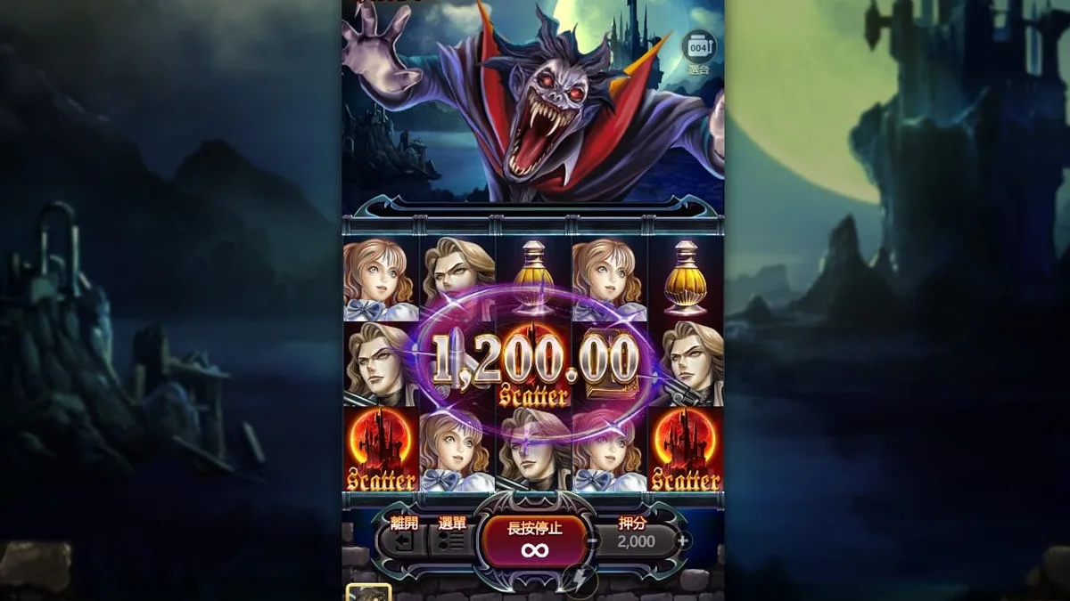 惡魔血域玩法 遊戲畫面（官方素材）