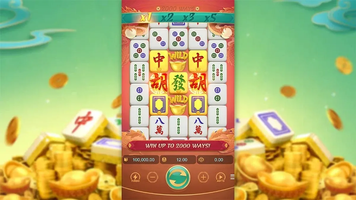 麻將胡了2攻略 遊戲畫面（官方素材）